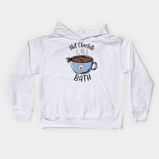 Hot Chocolate Bath Kids Hoodie